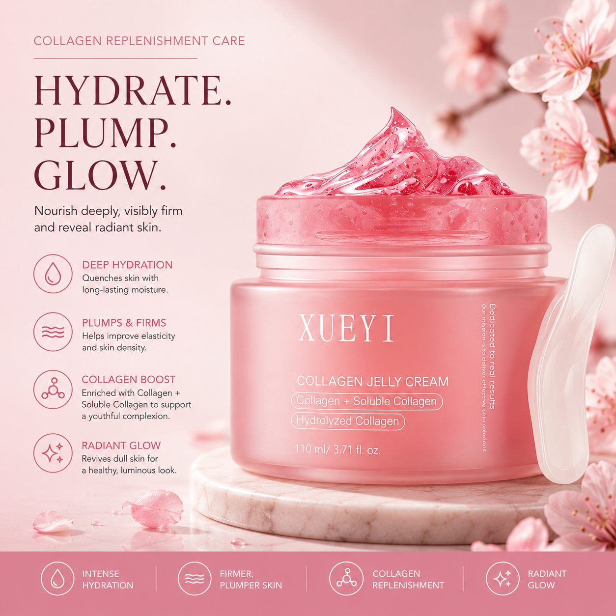 VRAIKO Collagen Jelly Cream