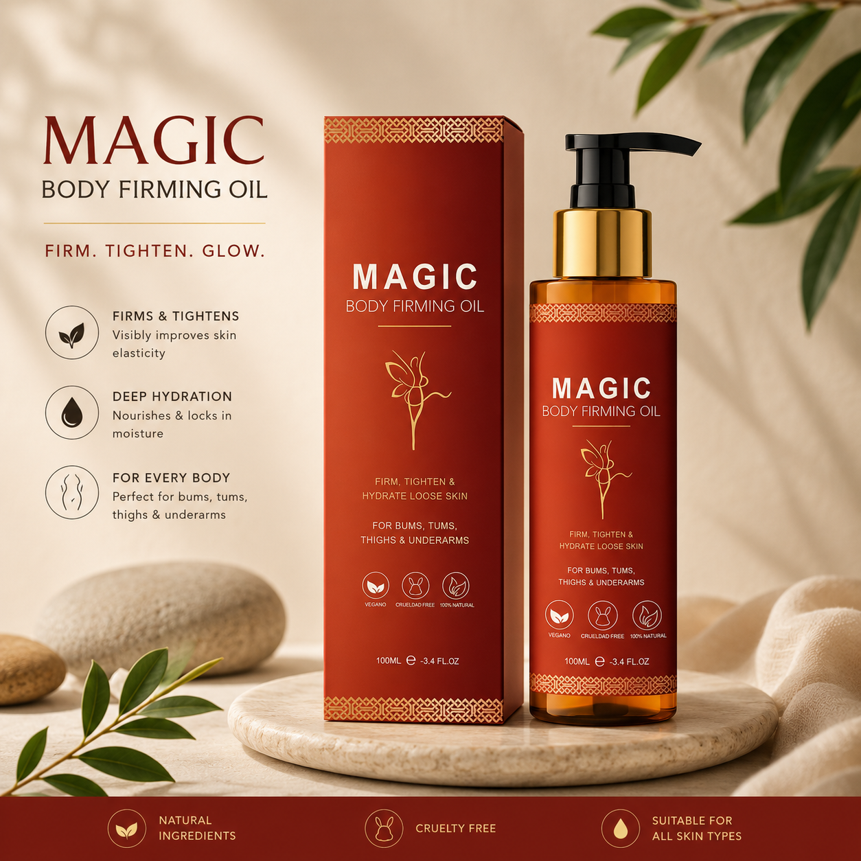 Magic Firming Body Oil